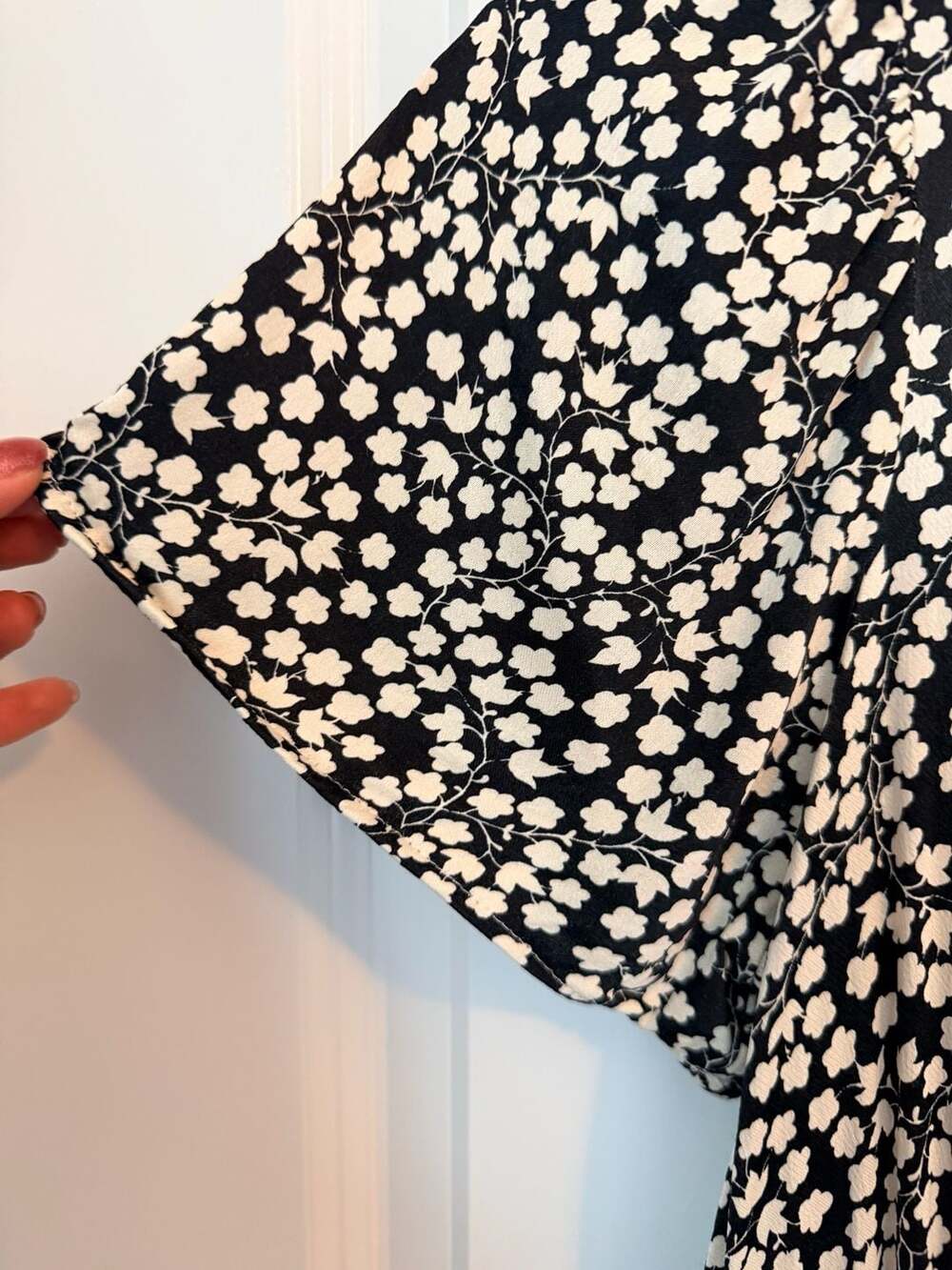 Anthropologie Floral Print Jumpsuit Size SP - Picture 5 of 10